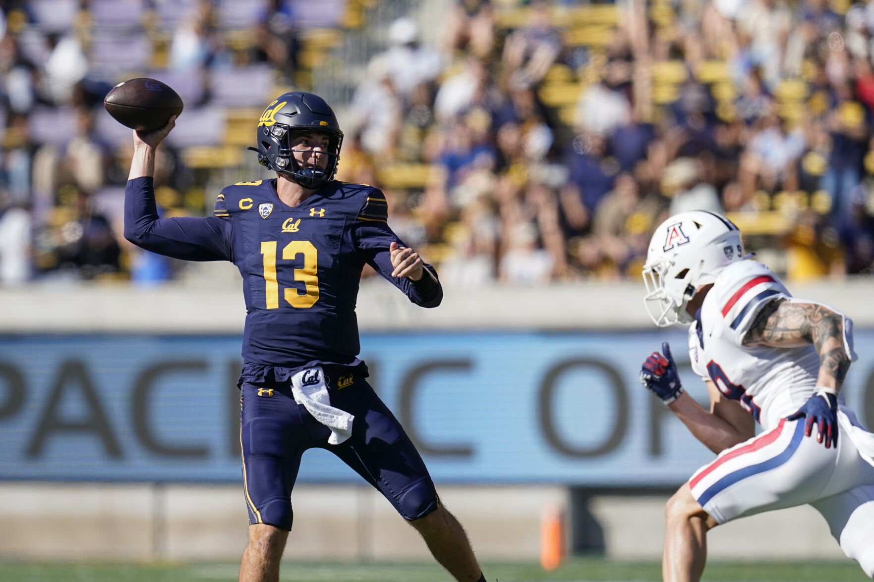 Arizona at Cal college football, 2022